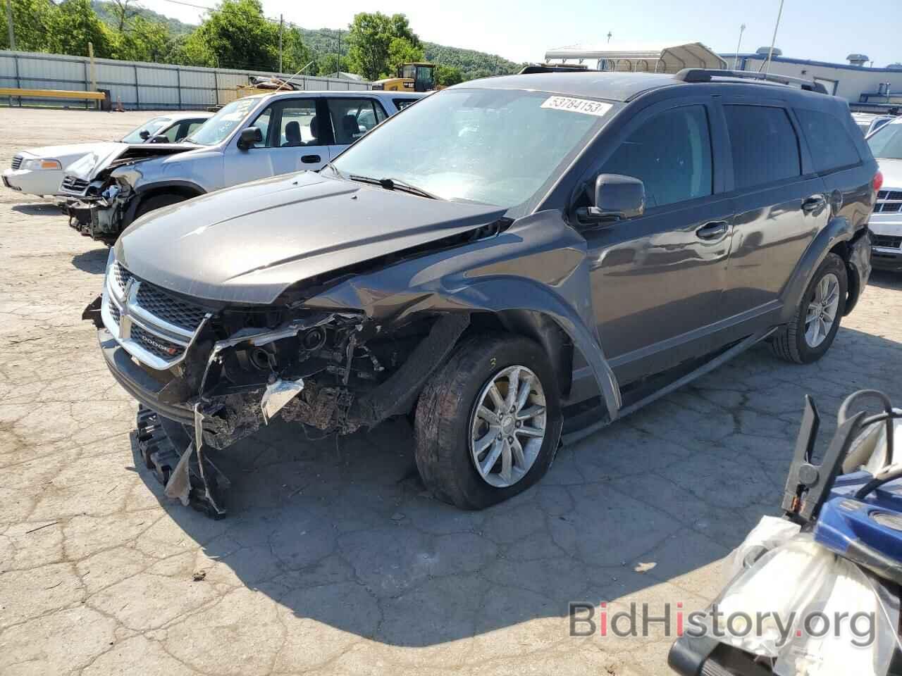 Фотография 3C4PDCBB3HT611996 - DODGE JOURNEY 2017