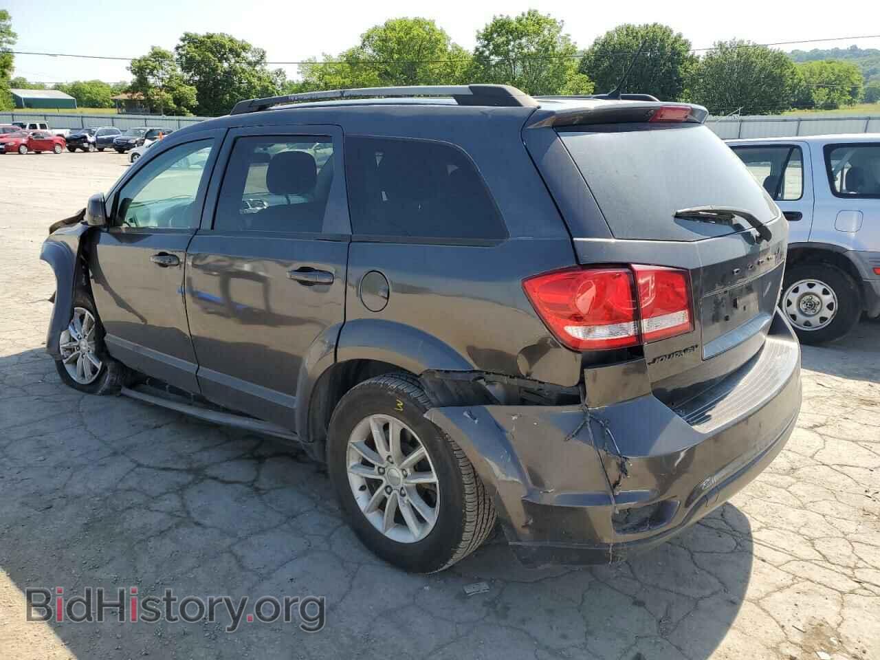 2017 DODGE JOURNEY - VIN: 3C4PDCBB3HT611996 - Фото 2