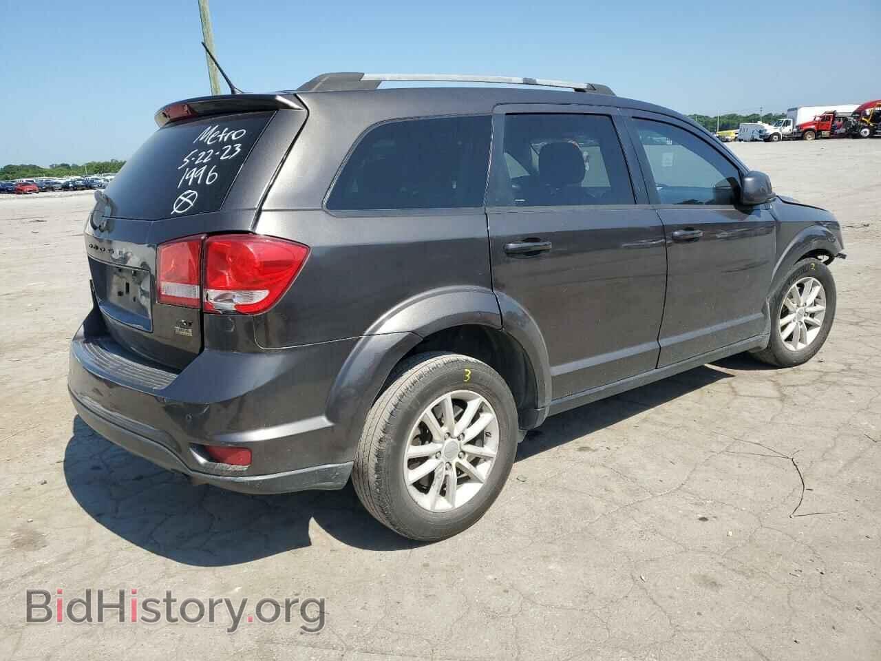 2017 DODGE JOURNEY - VIN: 3C4PDCBB3HT611996 - Фото 3