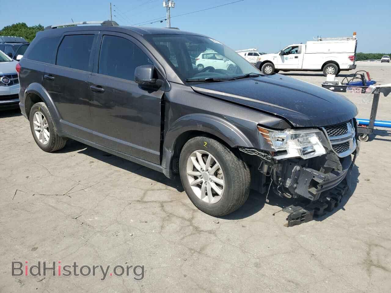 2017 DODGE JOURNEY - VIN: 3C4PDCBB3HT611996 - Фото 4