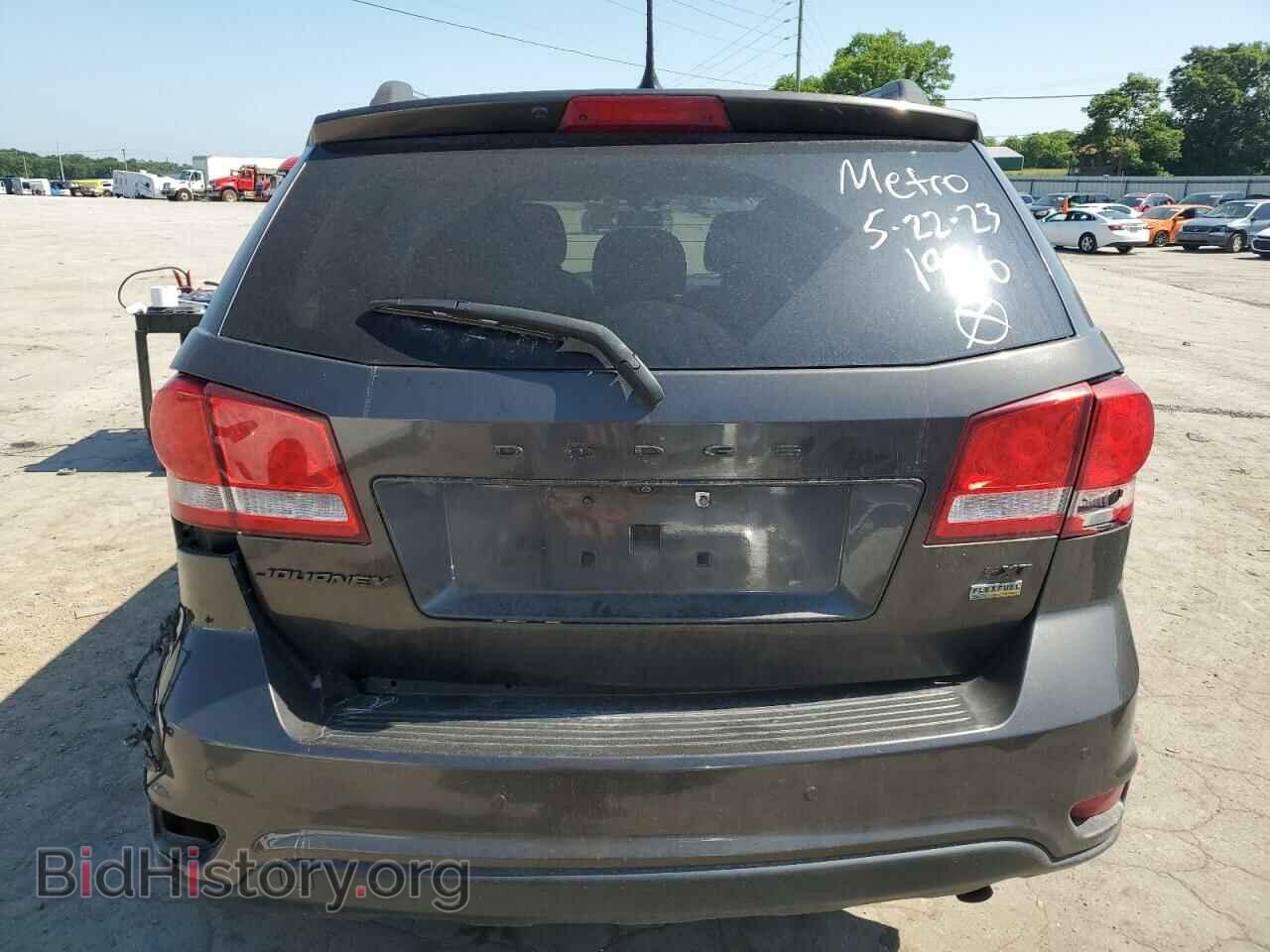 2017 DODGE JOURNEY - VIN: 3C4PDCBB3HT611996 - Фото 6