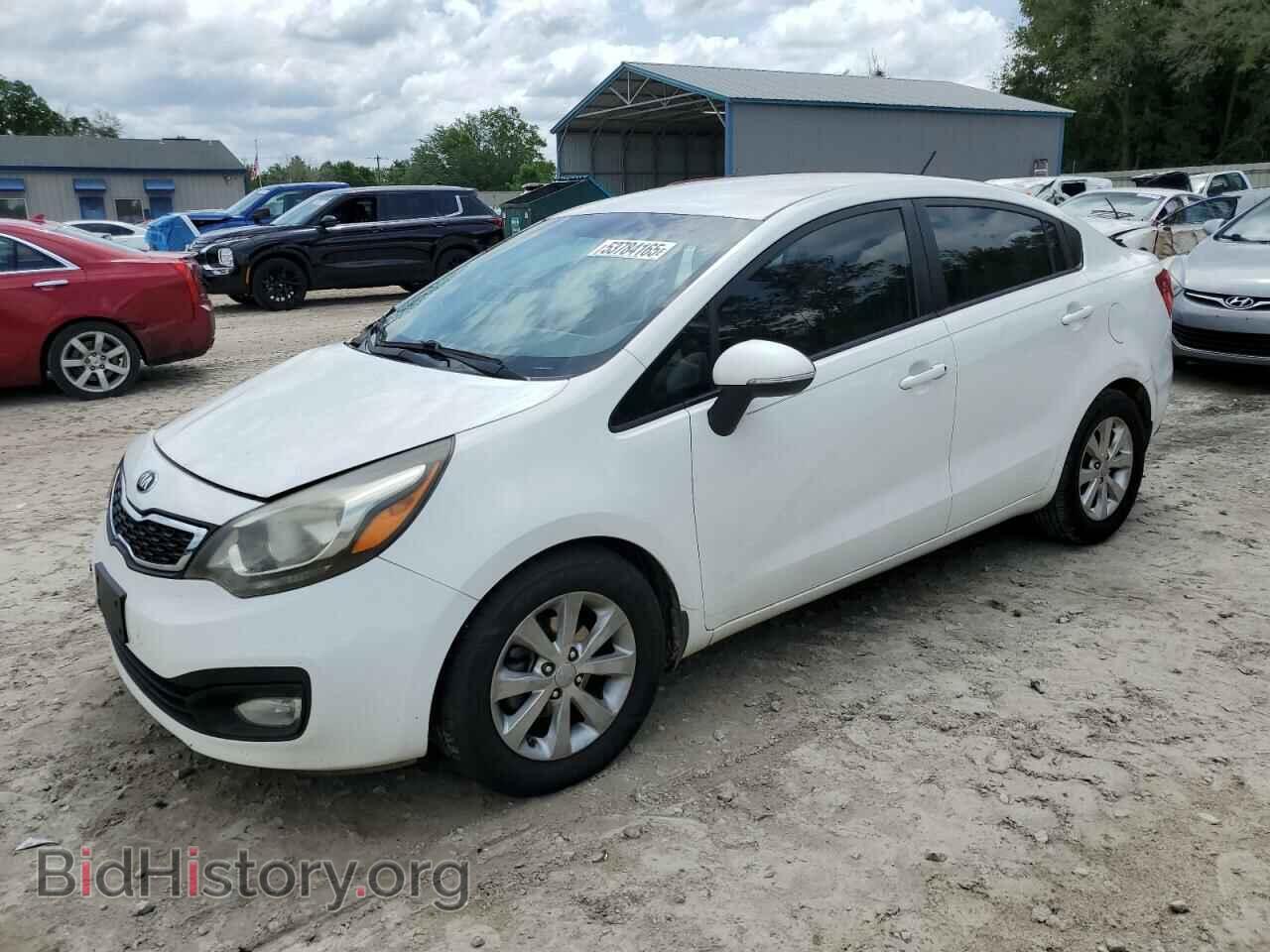 Фотография KNADN4A37D6167720 - KIA RIO 2013