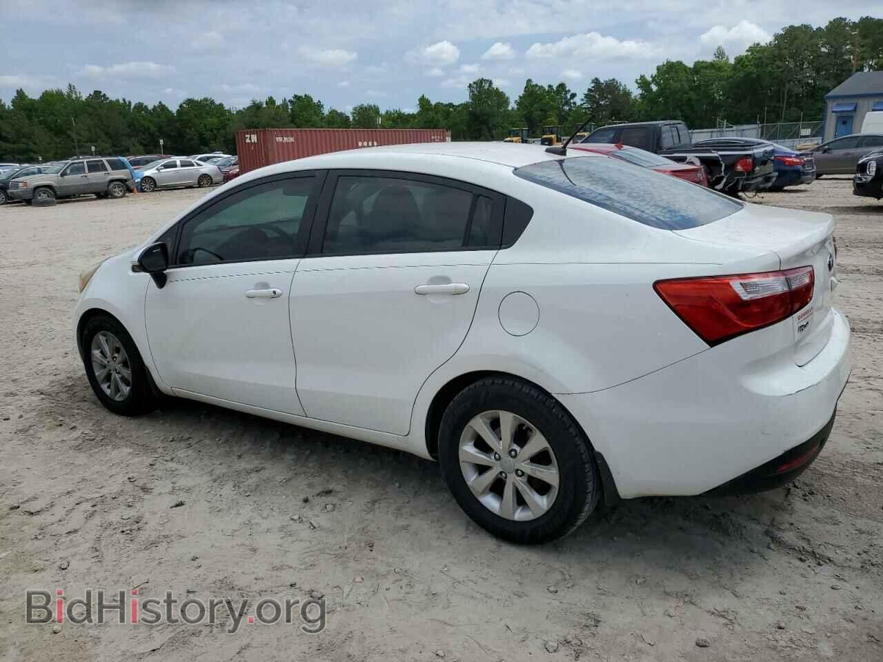 2013 KIA RIO - VIN: KNADN4A37D6167720 - Фото 2