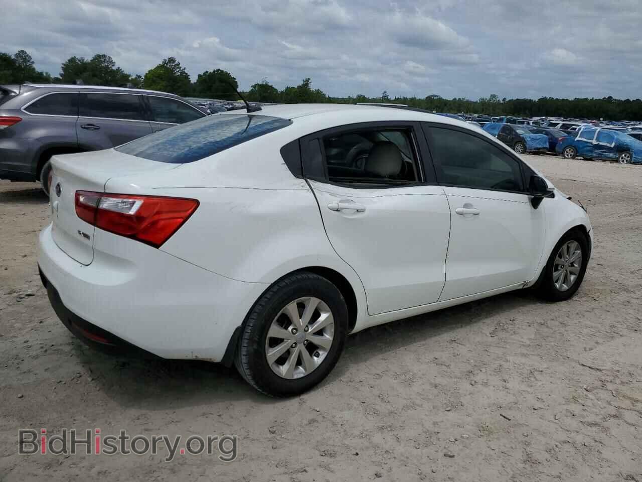 2013 KIA RIO - VIN: KNADN4A37D6167720 - Фото 3