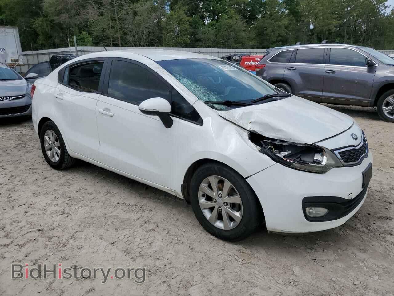 2013 KIA RIO - VIN: KNADN4A37D6167720 - Фото 4