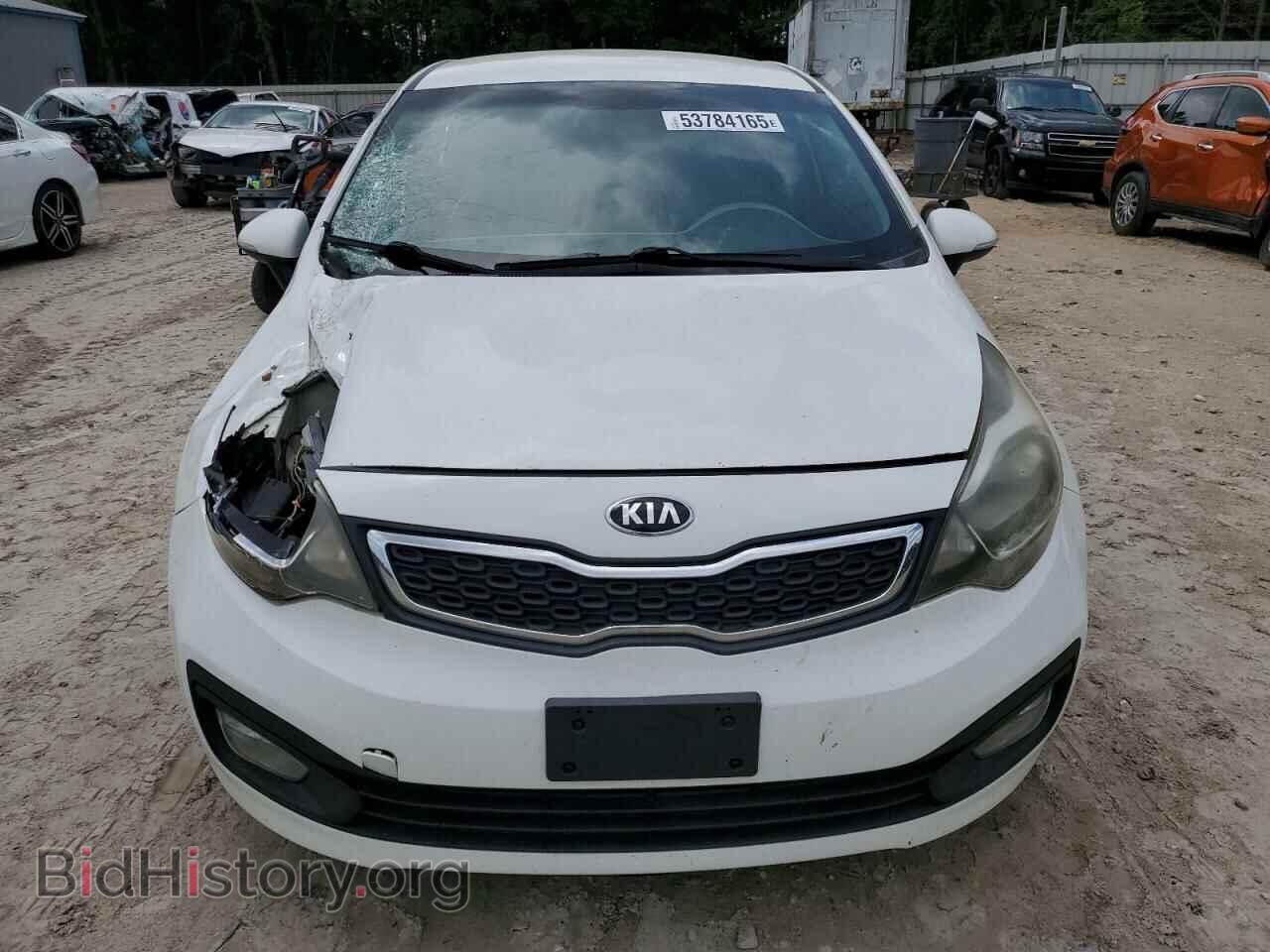 2013 KIA RIO - VIN: KNADN4A37D6167720 - Фото 5