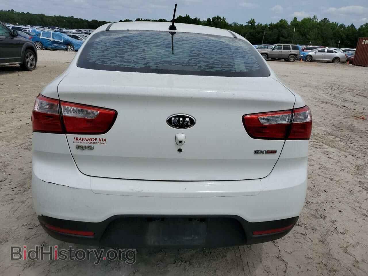 2013 KIA RIO - VIN: KNADN4A37D6167720 - Фото 6