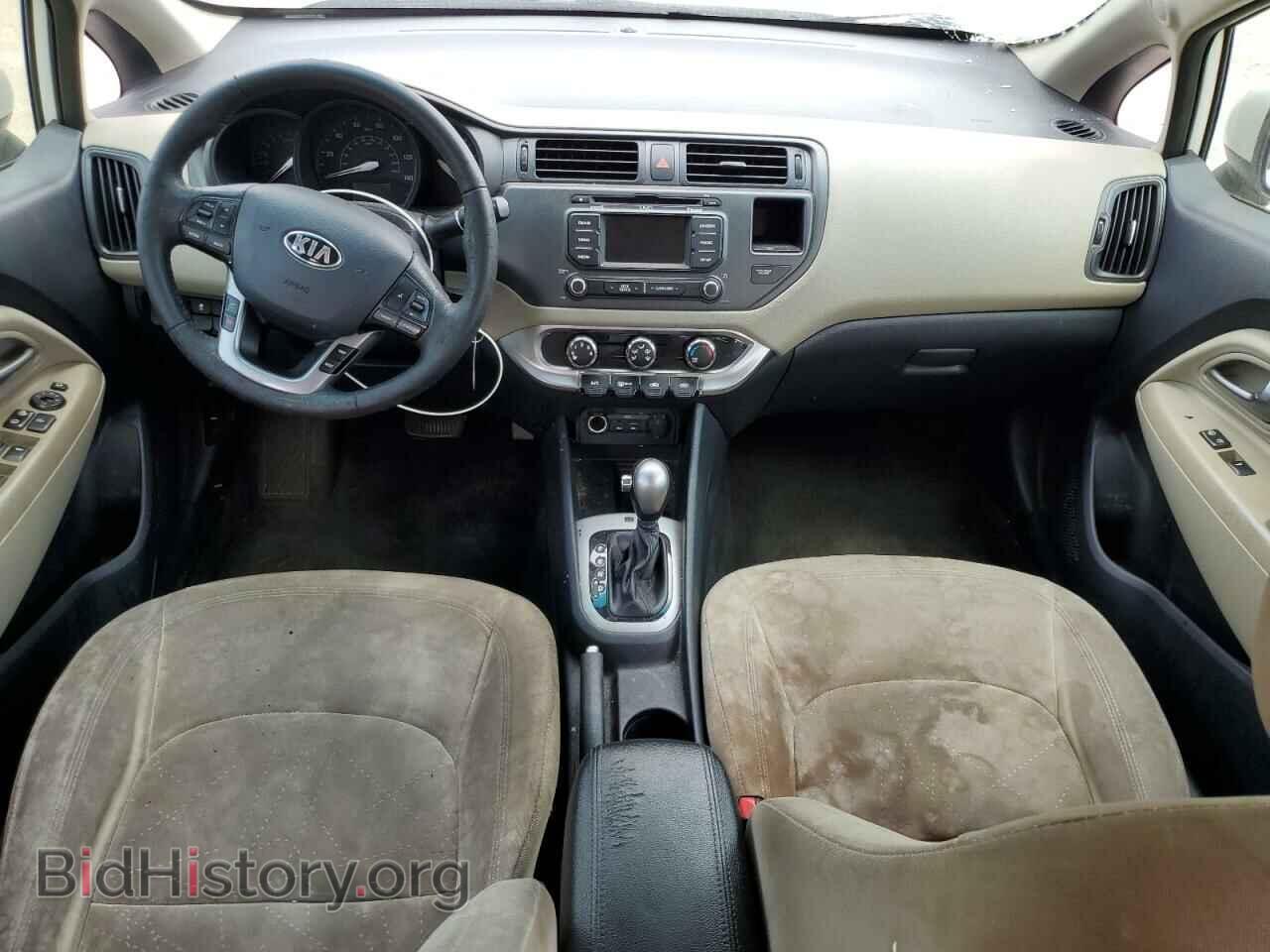 2013 KIA RIO - VIN: KNADN4A37D6167720 - Фото 8