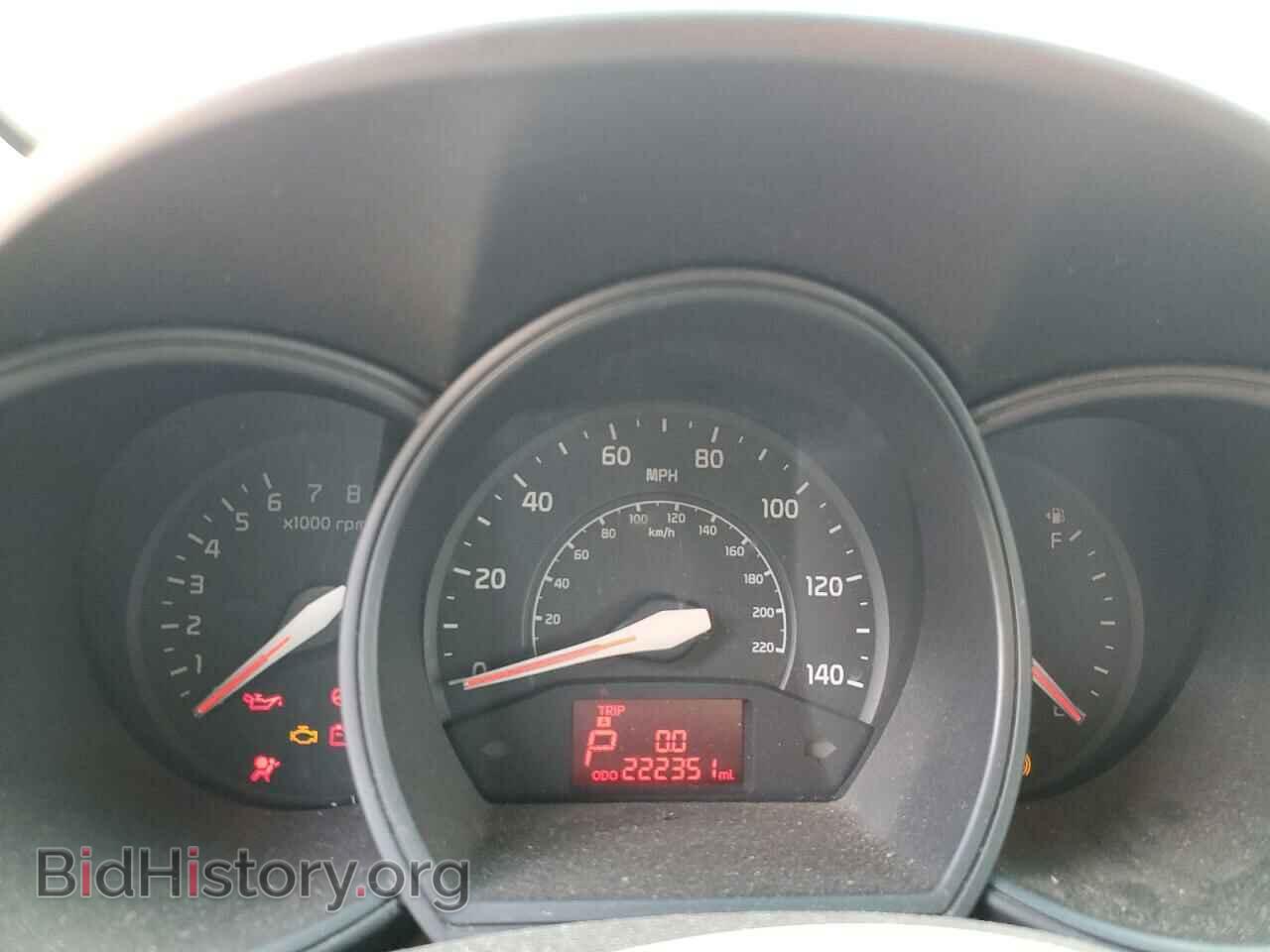 2013 KIA RIO - VIN: KNADN4A37D6167720 - Фото 9