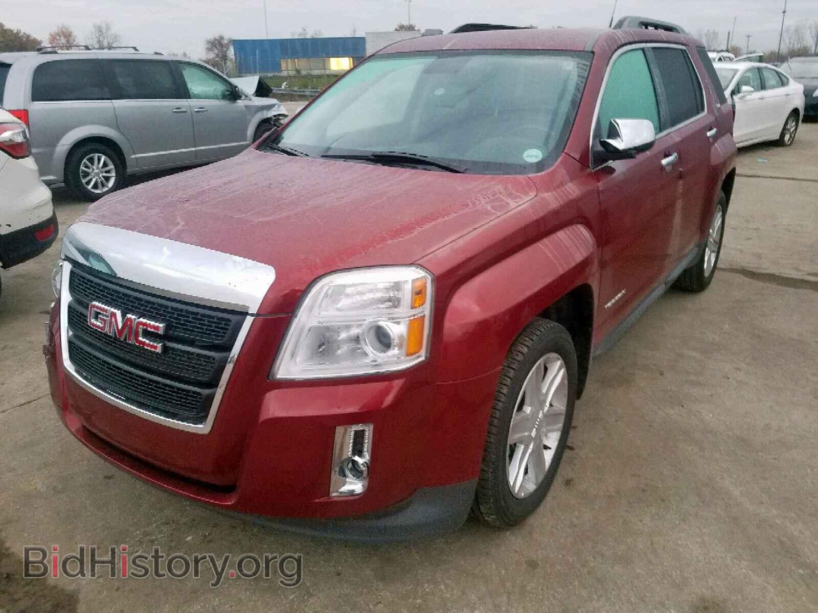 2012 GMC TERRAIN - VIN: 2GKALSEK3C6363796 - Фото 2