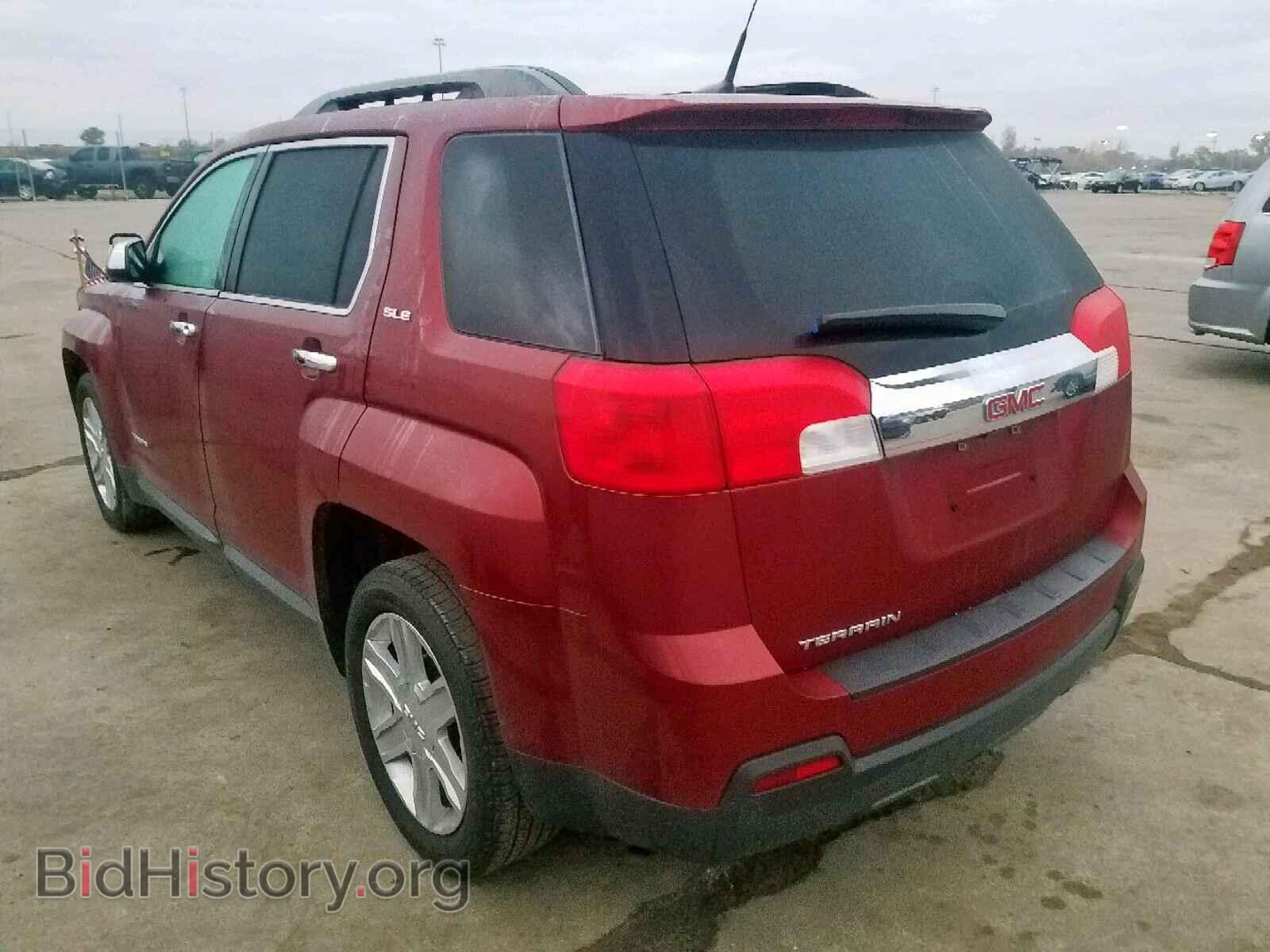 2012 GMC TERRAIN - VIN: 2GKALSEK3C6363796 - Фото 3