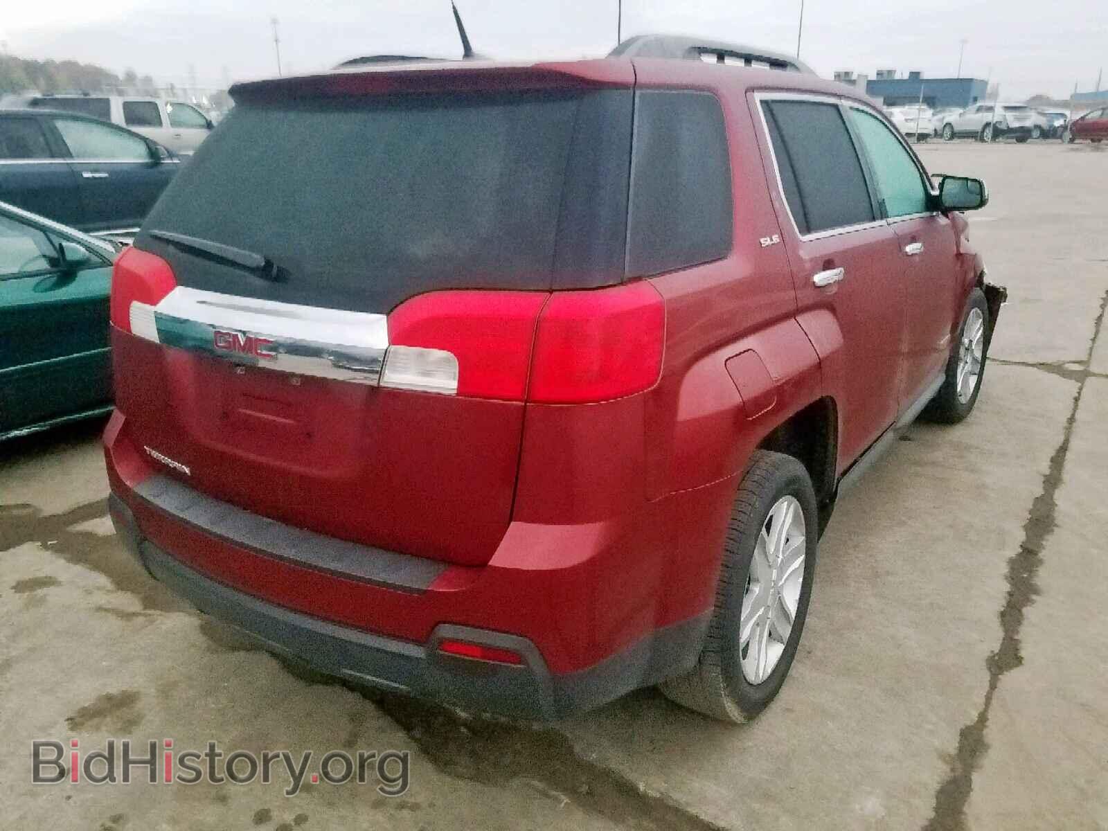 2012 GMC TERRAIN - VIN: 2GKALSEK3C6363796 - Фото 4