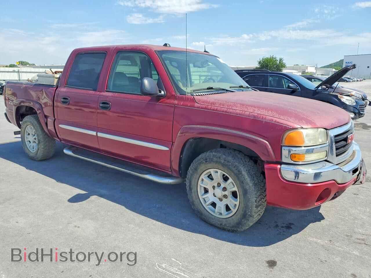 2005 GMC SIERRA - VIN: 2GTEK13T651175201 - Фото 4