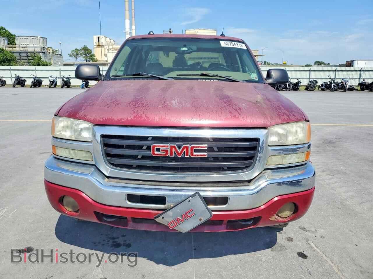 2005 GMC SIERRA - VIN: 2GTEK13T651175201 - Фото 5