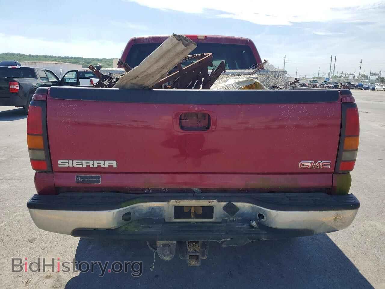 2005 GMC SIERRA - VIN: 2GTEK13T651175201 - Фото 6