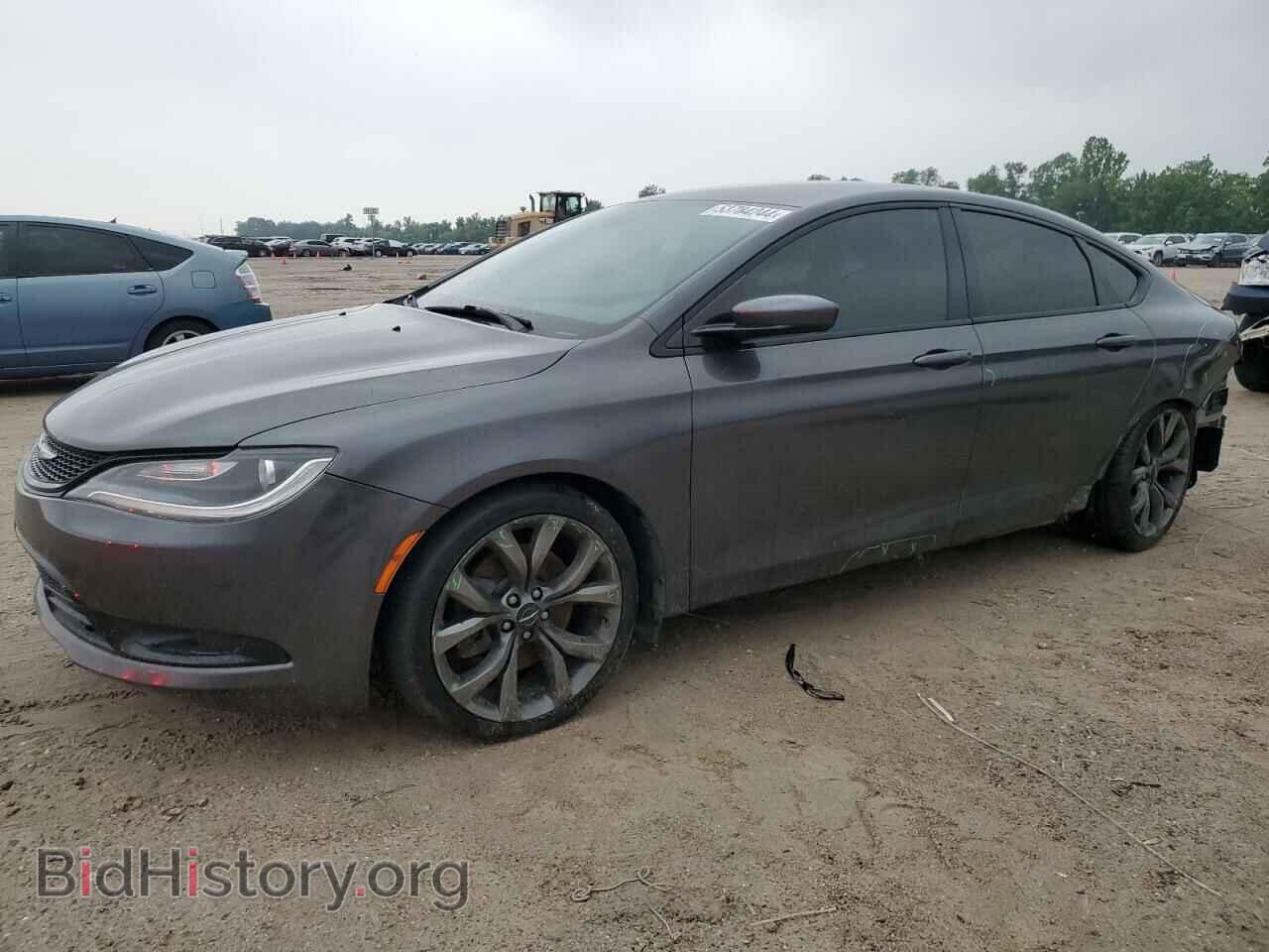 Фотография 1C3CCCBGXGN108823 - CHRYSLER 200 2016