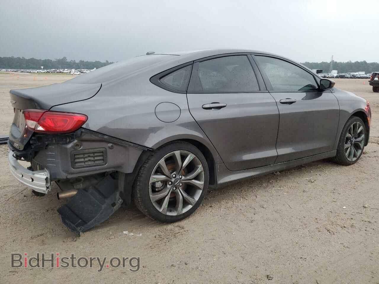 2016 CHRYSLER 200 - VIN: 1C3CCCBGXGN108823 - Фото 3