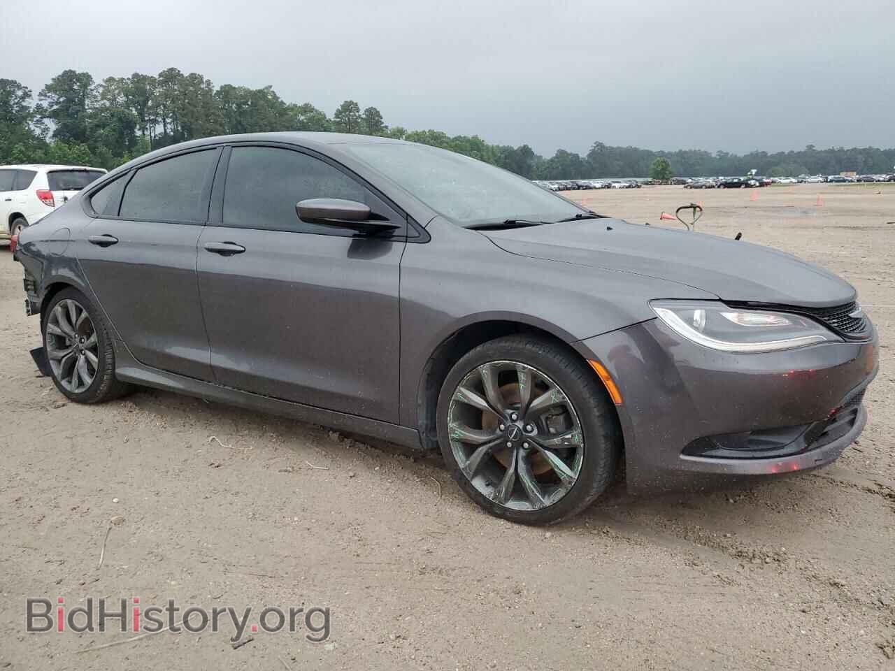 2016 CHRYSLER 200 - VIN: 1C3CCCBGXGN108823 - Фото 4