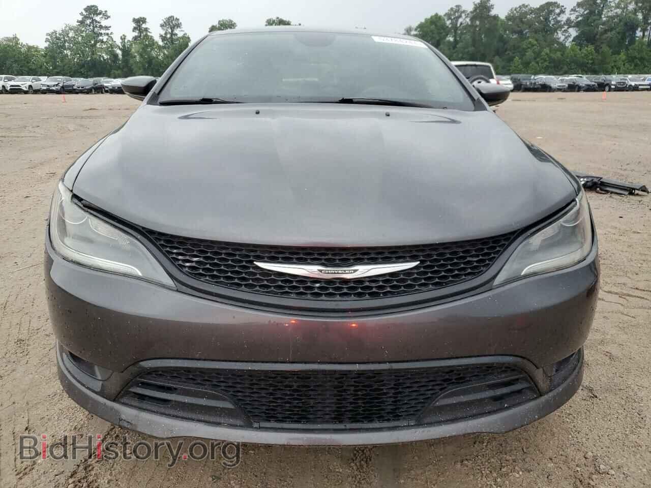 2016 CHRYSLER 200 - VIN: 1C3CCCBGXGN108823 - Фото 5