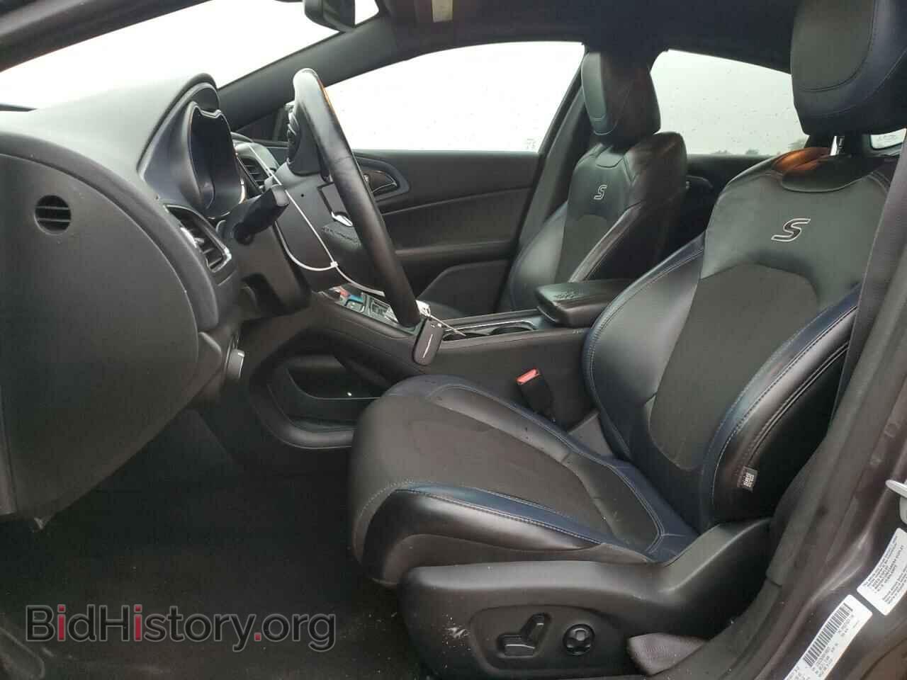 2016 CHRYSLER 200 - VIN: 1C3CCCBGXGN108823 - Фото 7