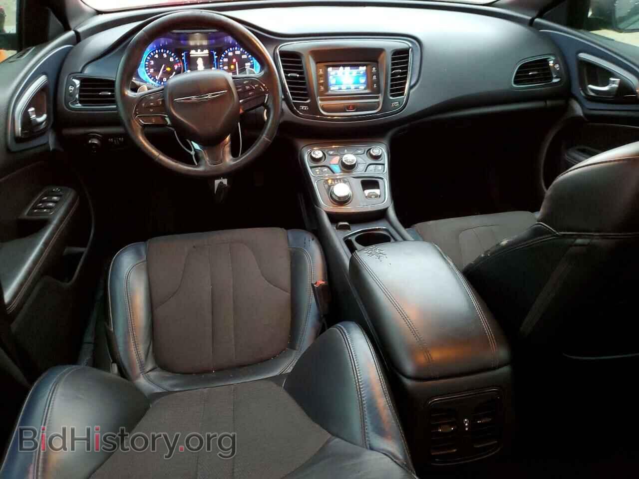 2016 CHRYSLER 200 - VIN: 1C3CCCBGXGN108823 - Фото 8