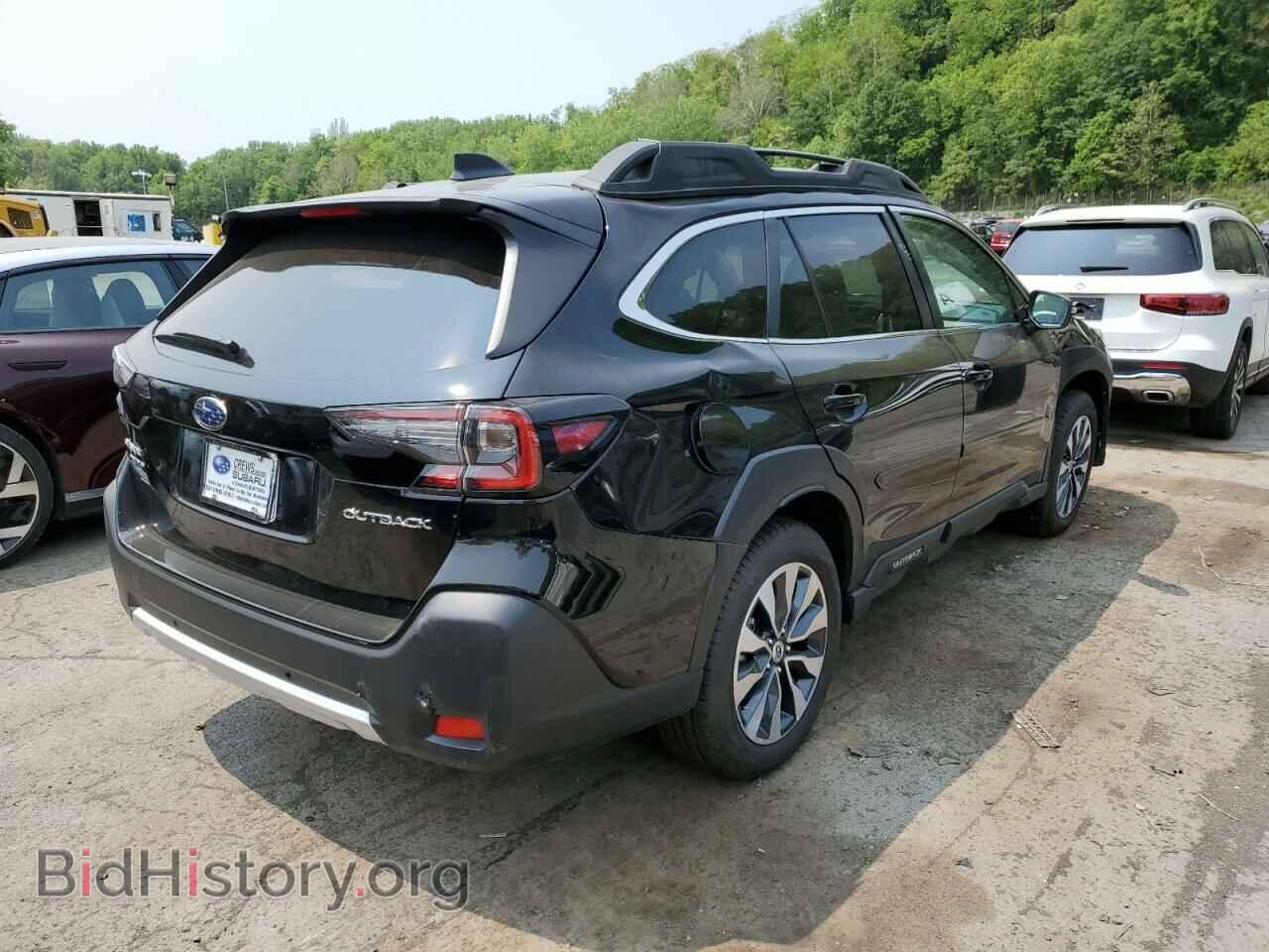 2023 SUBARU OUTBACK - VIN: 4S4BTANC6P3156458 - Фото 3