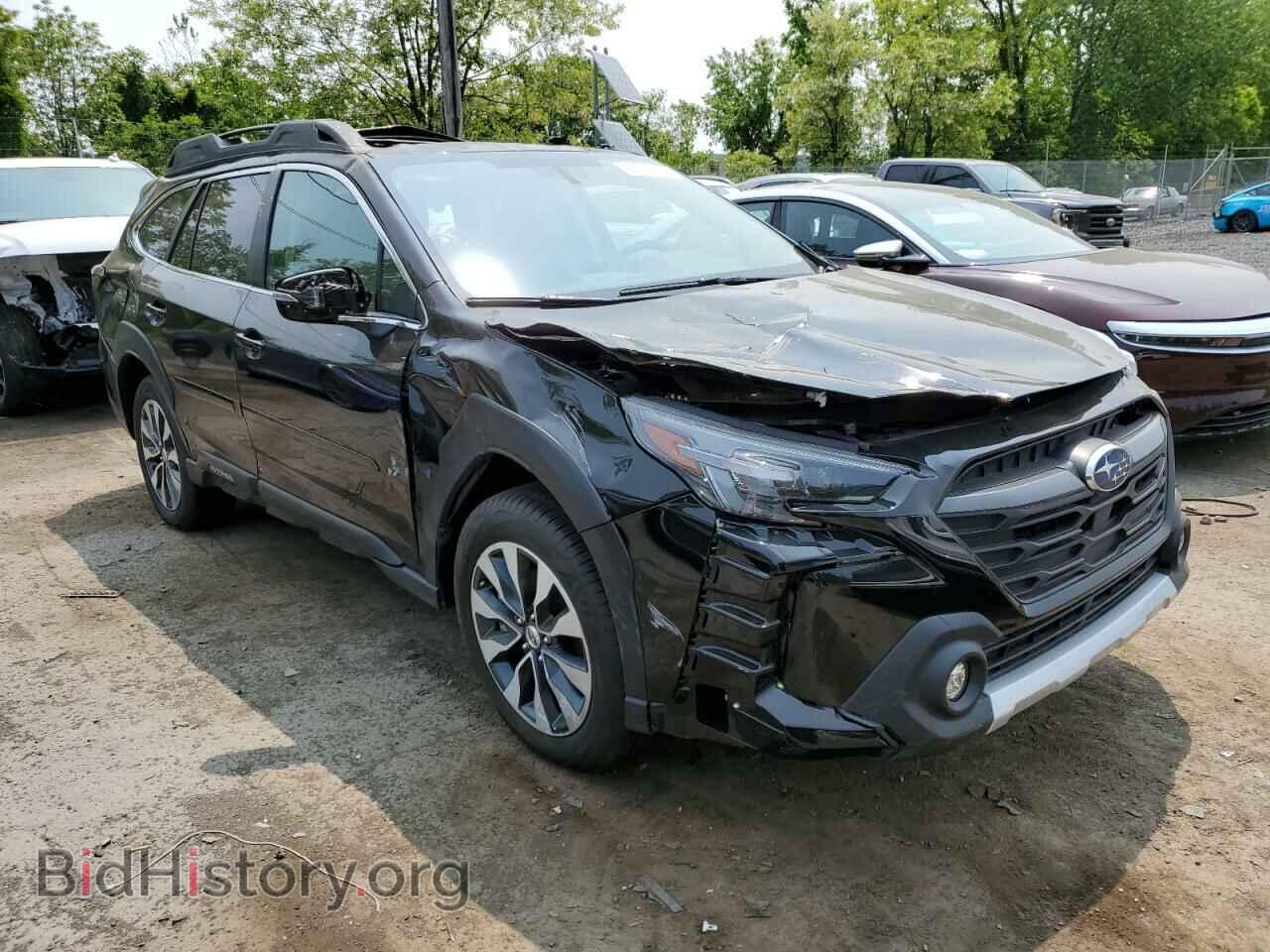 2023 SUBARU OUTBACK - VIN: 4S4BTANC6P3156458 - Фото 4