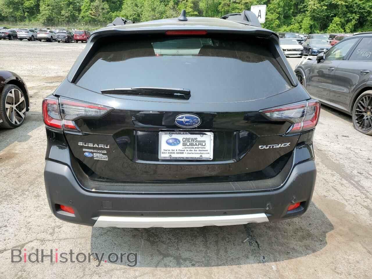 2023 SUBARU OUTBACK - VIN: 4S4BTANC6P3156458 - Фото 6