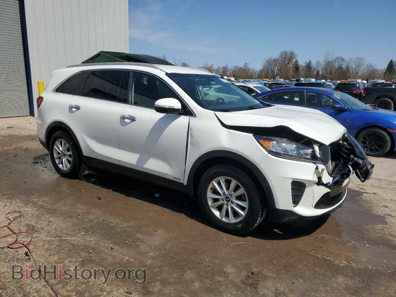 2019 KIA SORENTO - VIN: 5XYPGDA32KG439451 - Фото 4