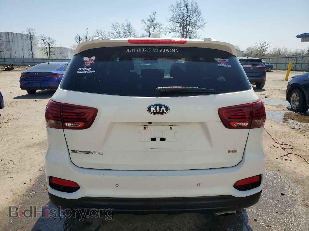 2019 KIA SORENTO - VIN: 5XYPGDA32KG439451 - Фото 6