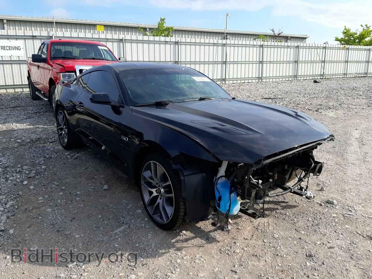 Фотография 1FA6P8CF7G5236751 - FORD MUSTANG 2016