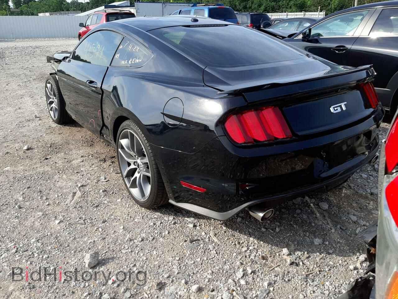 2016 FORD MUSTANG - VIN: 1FA6P8CF7G5236751 - Фото 3