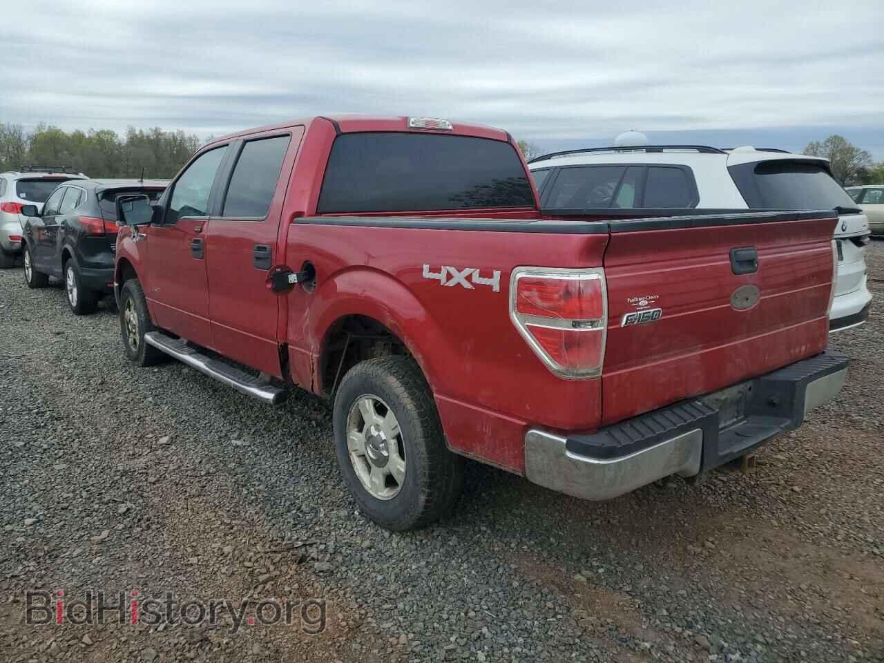 2011 FORD F-150 - VIN: 1FTFW1ET0BFA54142 - Фото 2