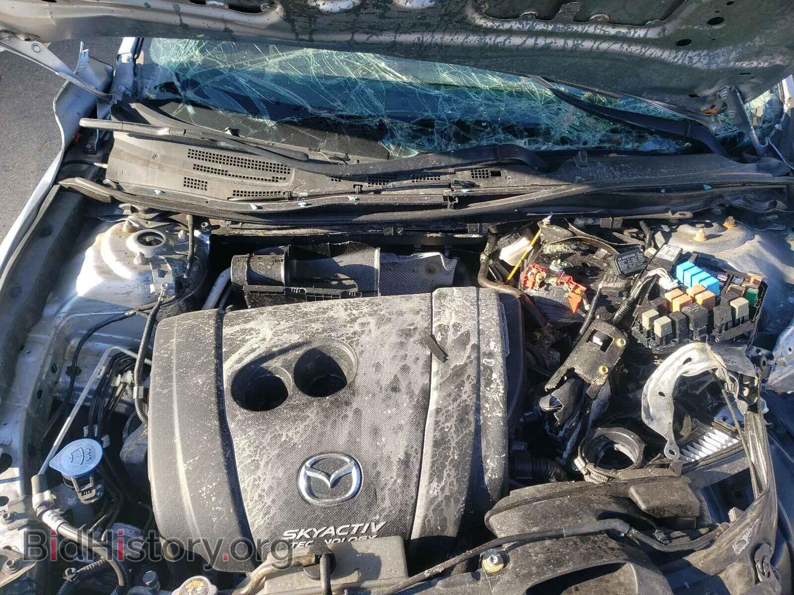 2018 MAZDA 3 - VIN: 3MZBN1L36JM181297 - Фото 7