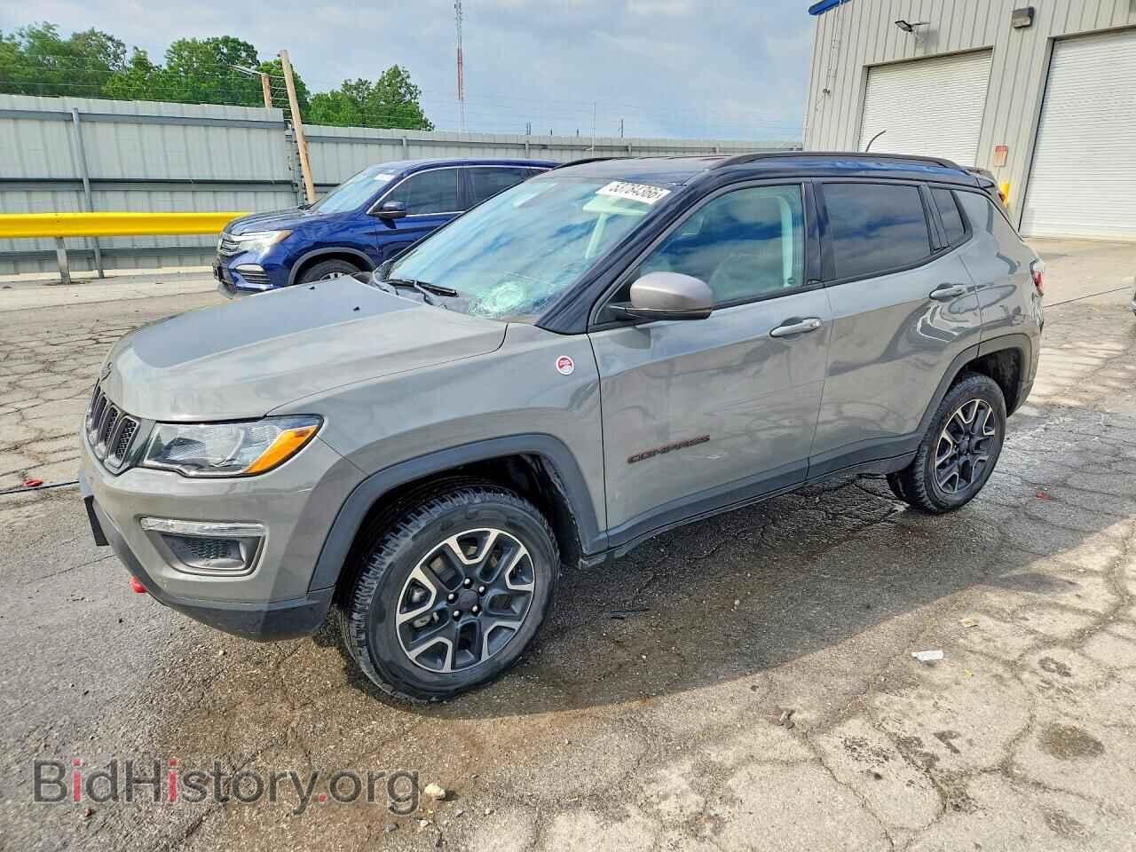 Фотография 3C4NJDDB8KT690608 - JEEP COMPASS 2019