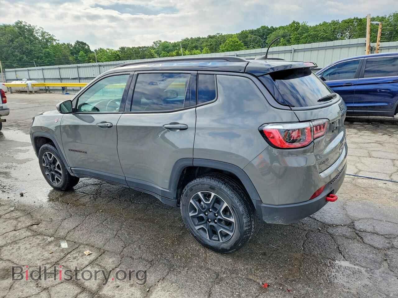 2019 JEEP COMPASS - VIN: 3C4NJDDB8KT690608 - Фото 2