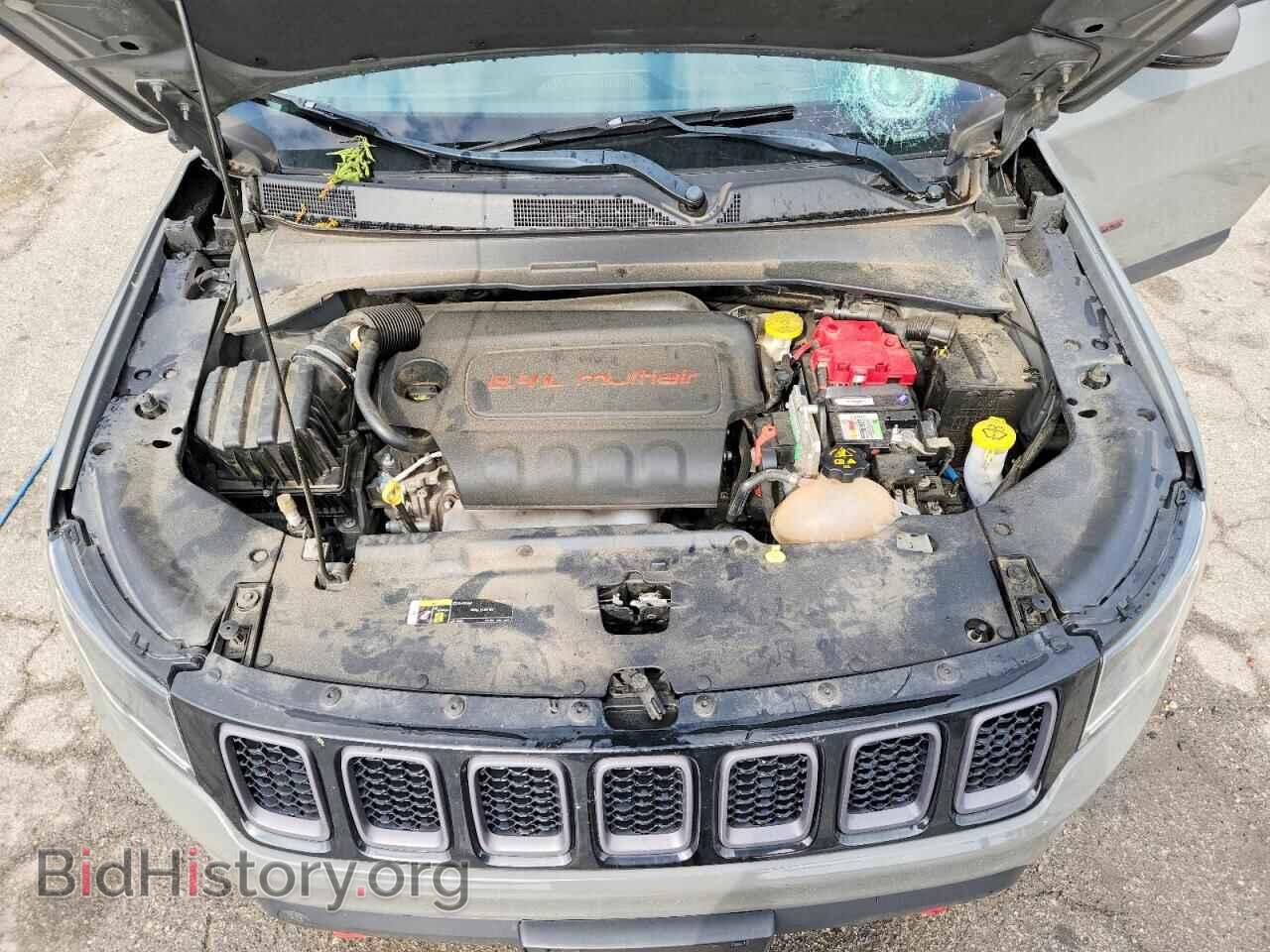 2019 JEEP COMPASS - VIN: 3C4NJDDB8KT690608 - Фото 12