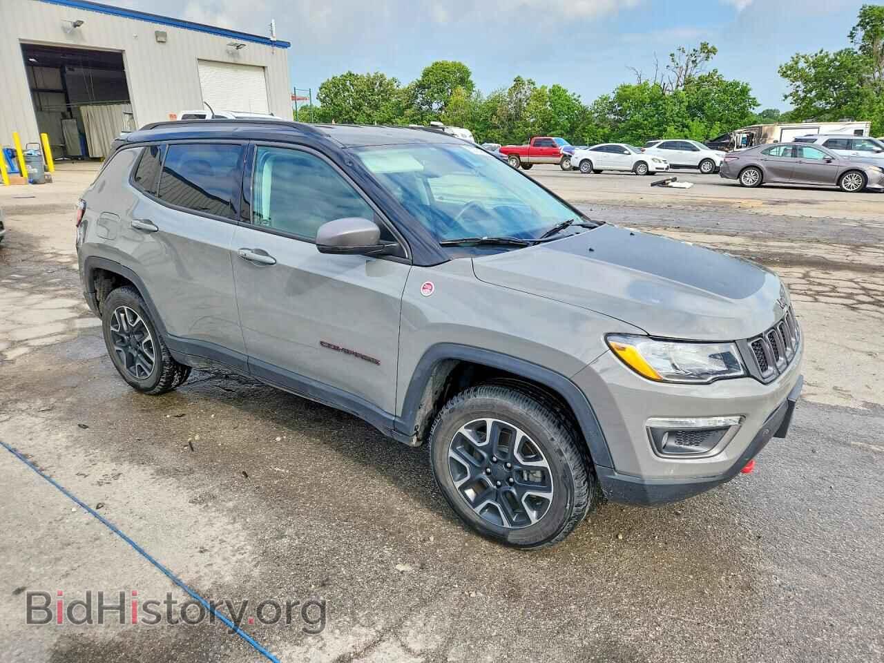 2019 JEEP COMPASS - VIN: 3C4NJDDB8KT690608 - Фото 4