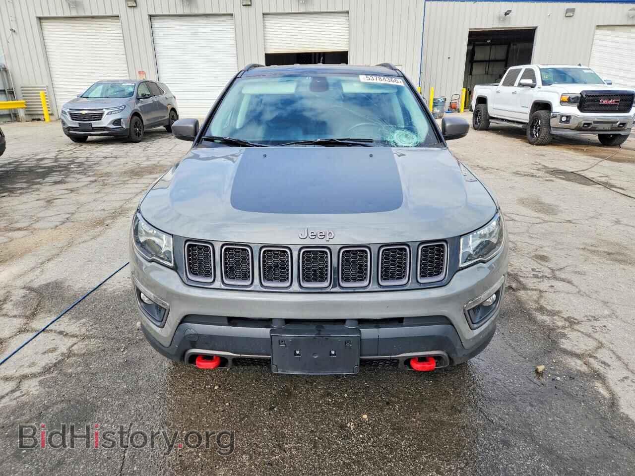2019 JEEP COMPASS - VIN: 3C4NJDDB8KT690608 - Фото 5
