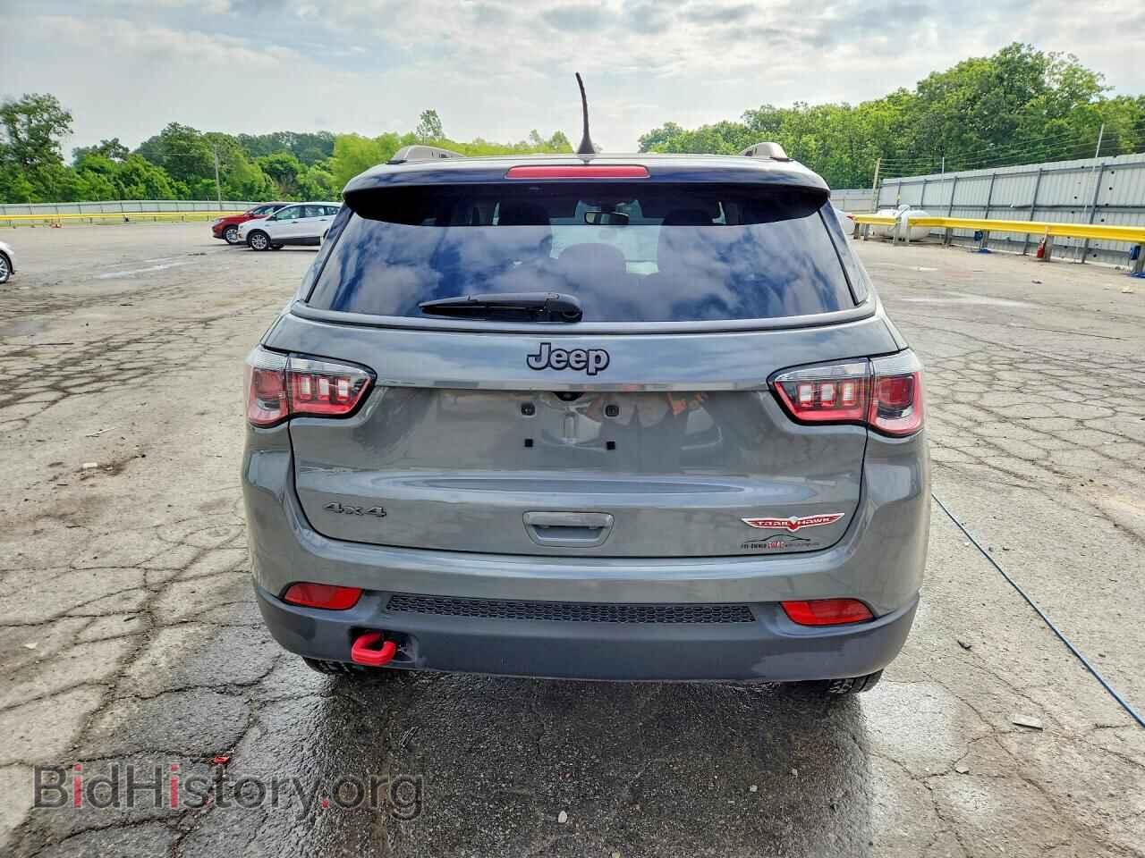 2019 JEEP COMPASS - VIN: 3C4NJDDB8KT690608 - Фото 6