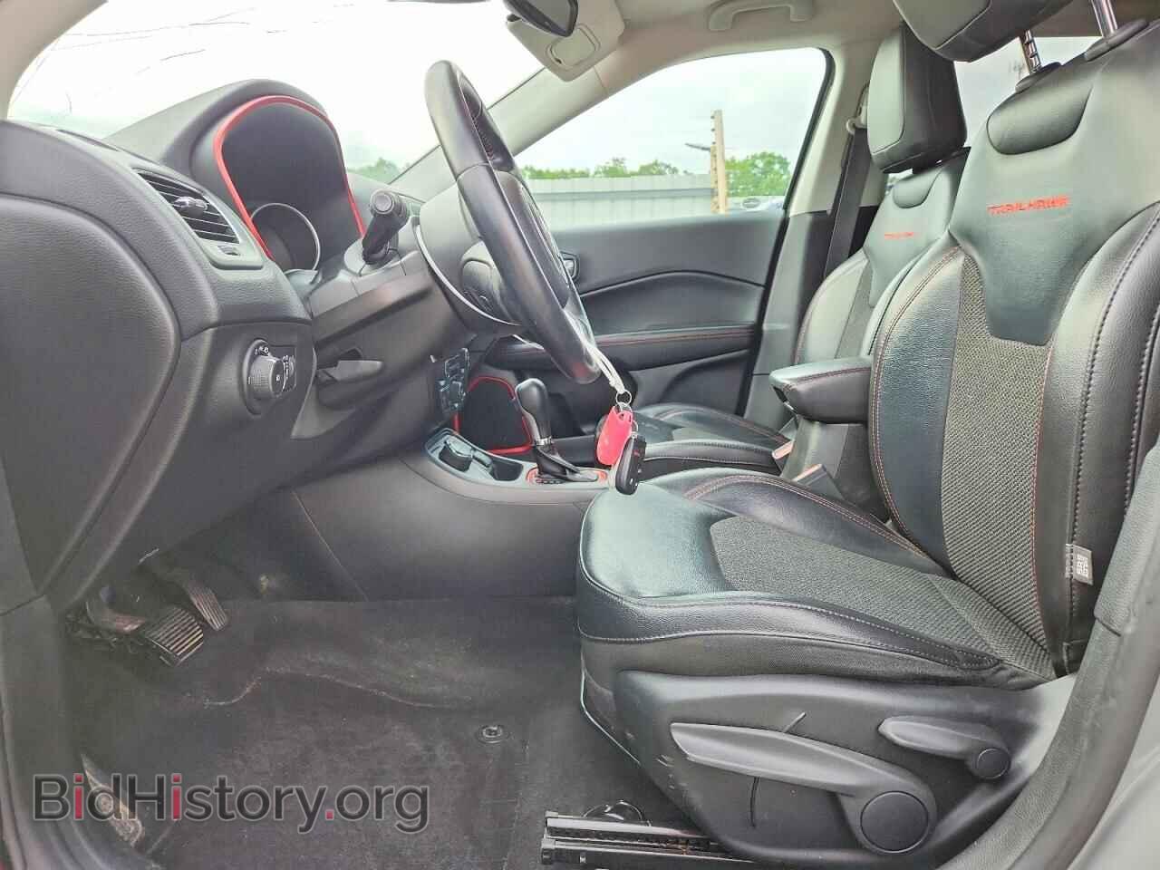 2019 JEEP COMPASS - VIN: 3C4NJDDB8KT690608 - Фото 7