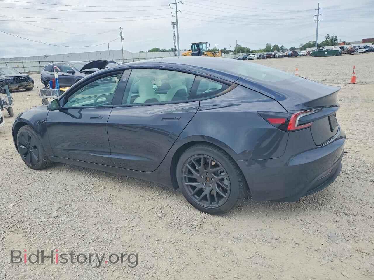 2025 TESLA MODEL 3 - VIN: 5YJ3E1EB8SF913611 - Фото 2