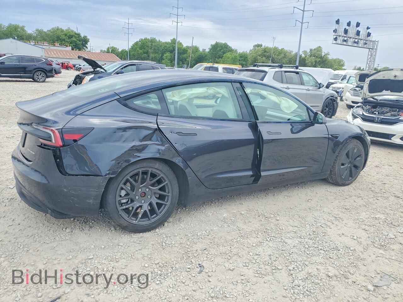 2025 TESLA MODEL 3 - VIN: 5YJ3E1EB8SF913611 - Фото 3