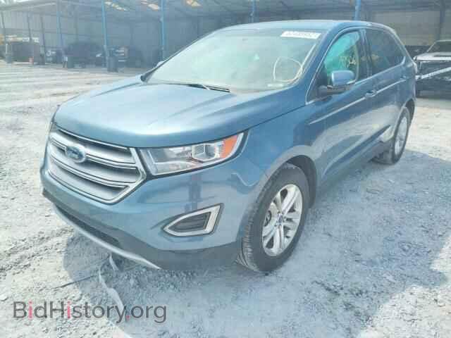 2018 FORD EDGE - VIN: 2FMPK3J84JBC11888 - Фото 2