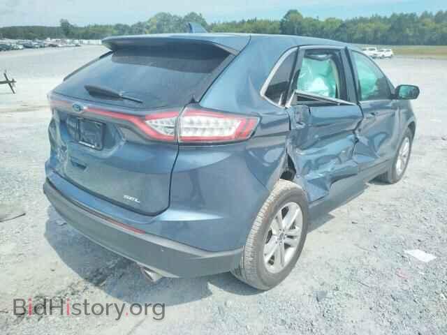 2018 FORD EDGE - VIN: 2FMPK3J84JBC11888 - Фото 4