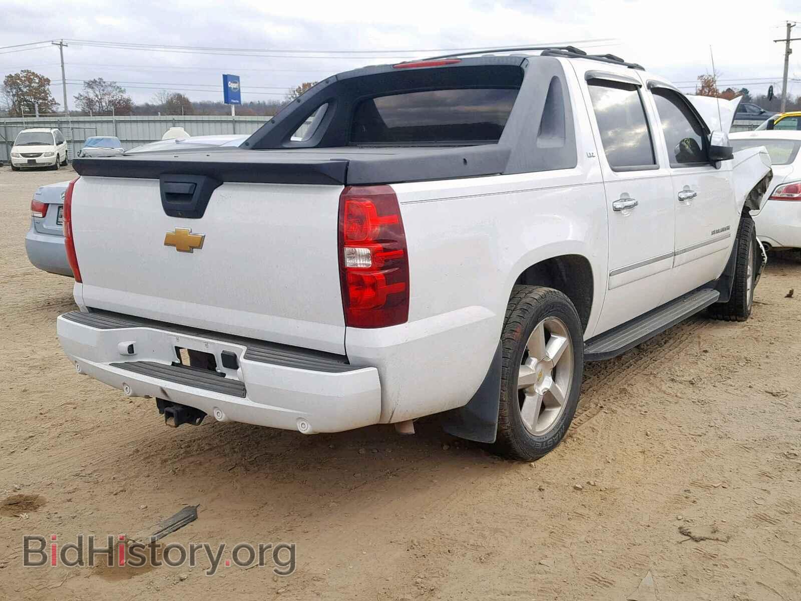 2012 CHEVROLET AVALANCHE - VIN: 3GNTKGE74CG187482 - Фото 4