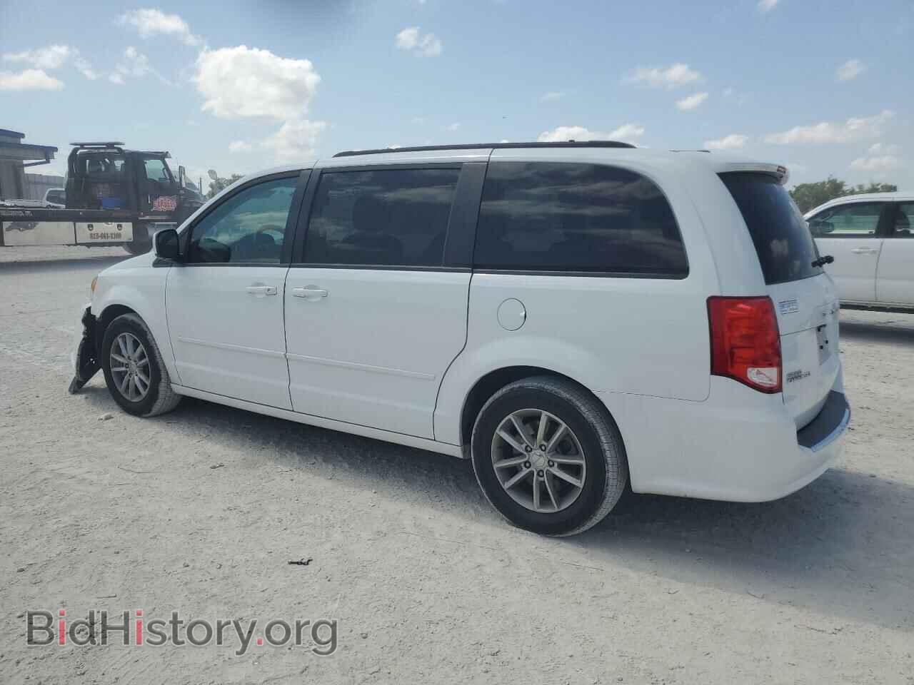 2015 DODGE CARAVAN - VIN: 2C4RDGCG7FR594159 - Фото 2