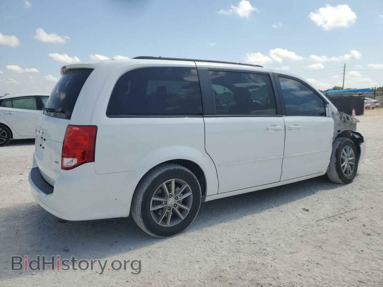 2015 DODGE CARAVAN - VIN: 2C4RDGCG7FR594159 - Фото 3