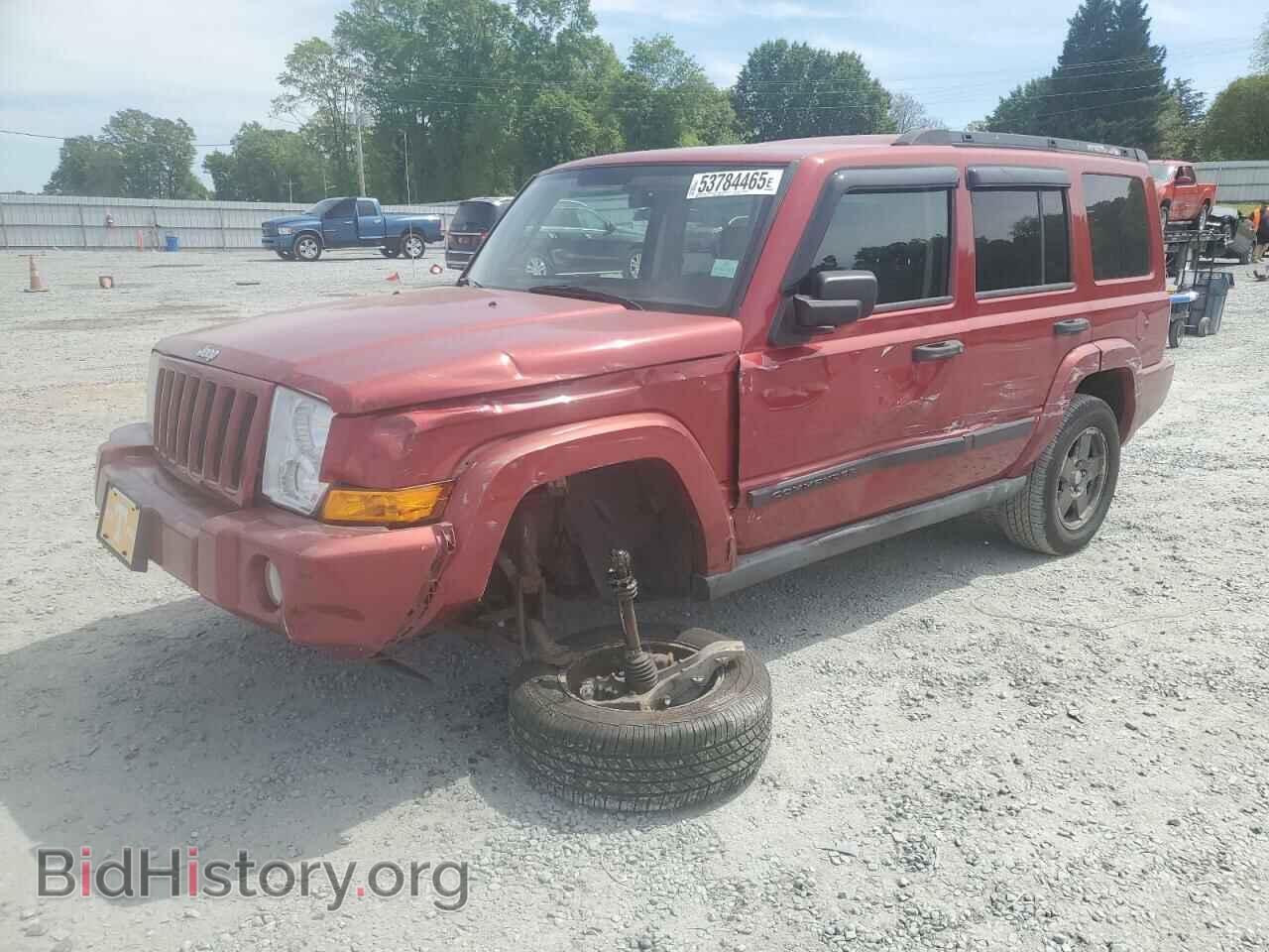 Photo 1J8HG48K16C228374 - JEEP COMMANDER 2006