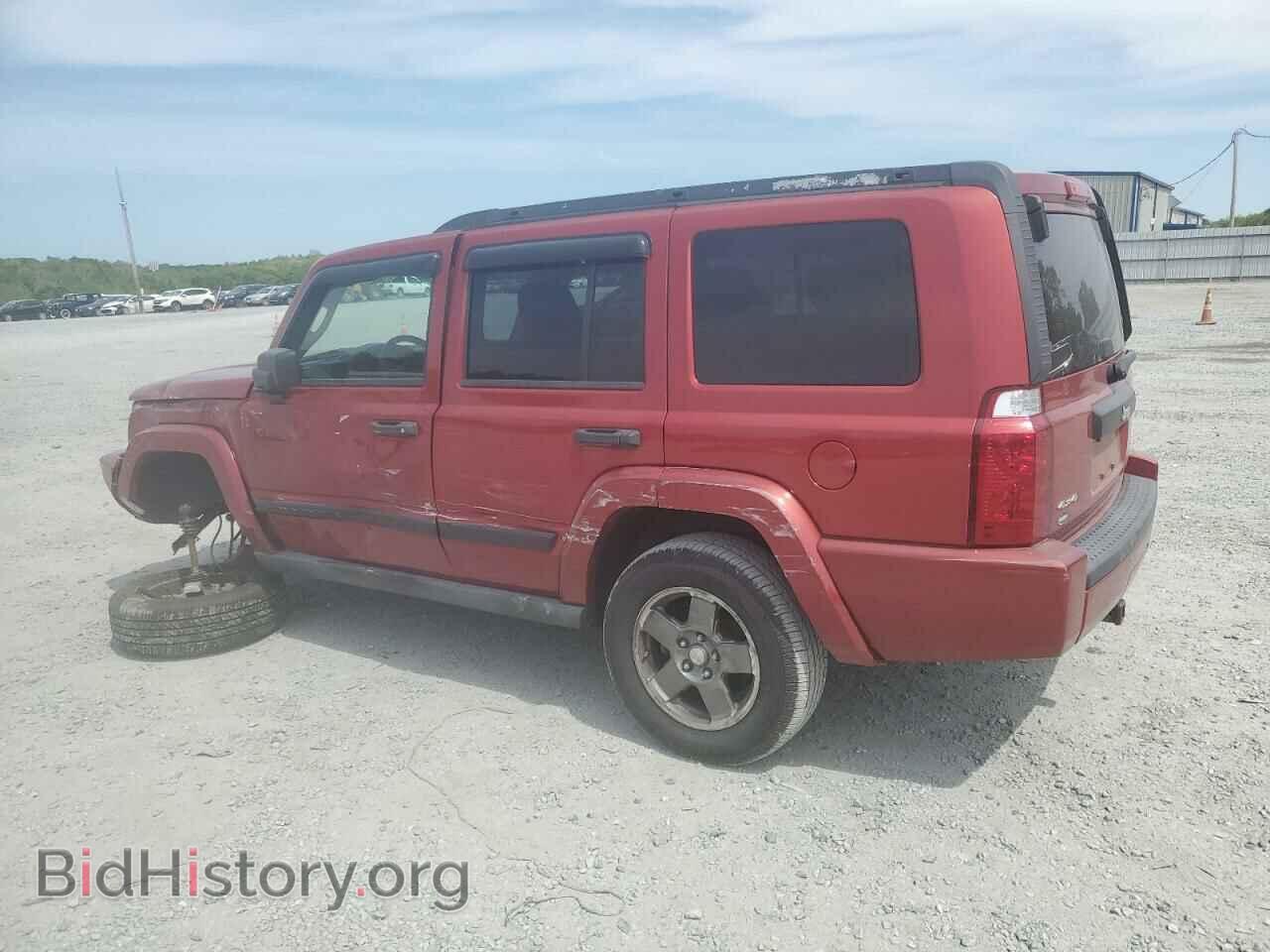 2006 JEEP COMMANDER - VIN: 1J8HG48K16C228374 - Фото 2